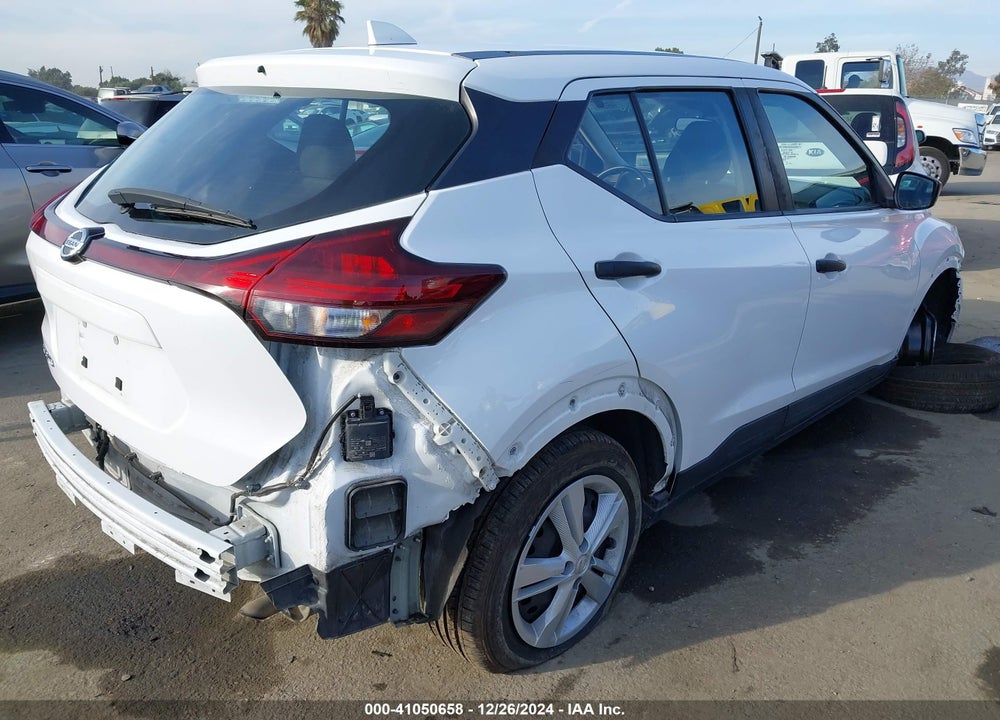 2021 NISSAN KICKS S XTRONIC CVT VIN: 3N1CP5BV0ML553533