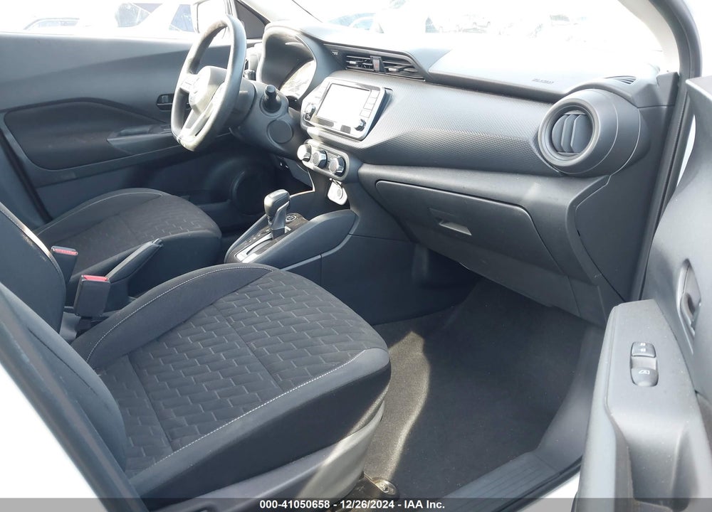2021 NISSAN KICKS S XTRONIC CVT VIN: 3N1CP5BV0ML553533