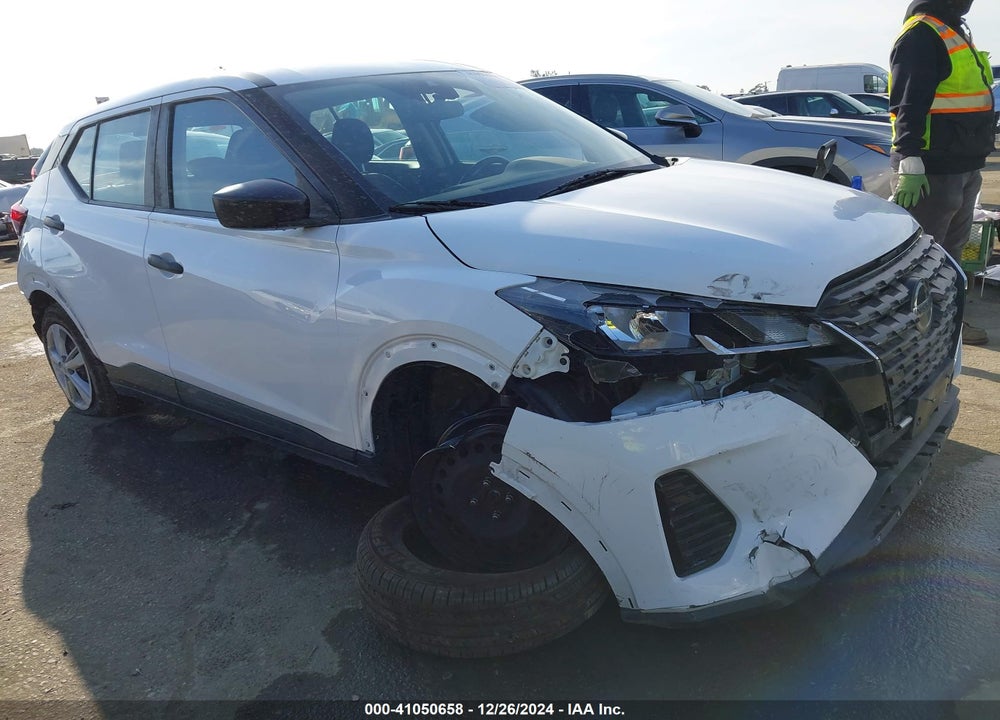 2021 NISSAN KICKS S XTRONIC CVT VIN: 3N1CP5BV0ML553533