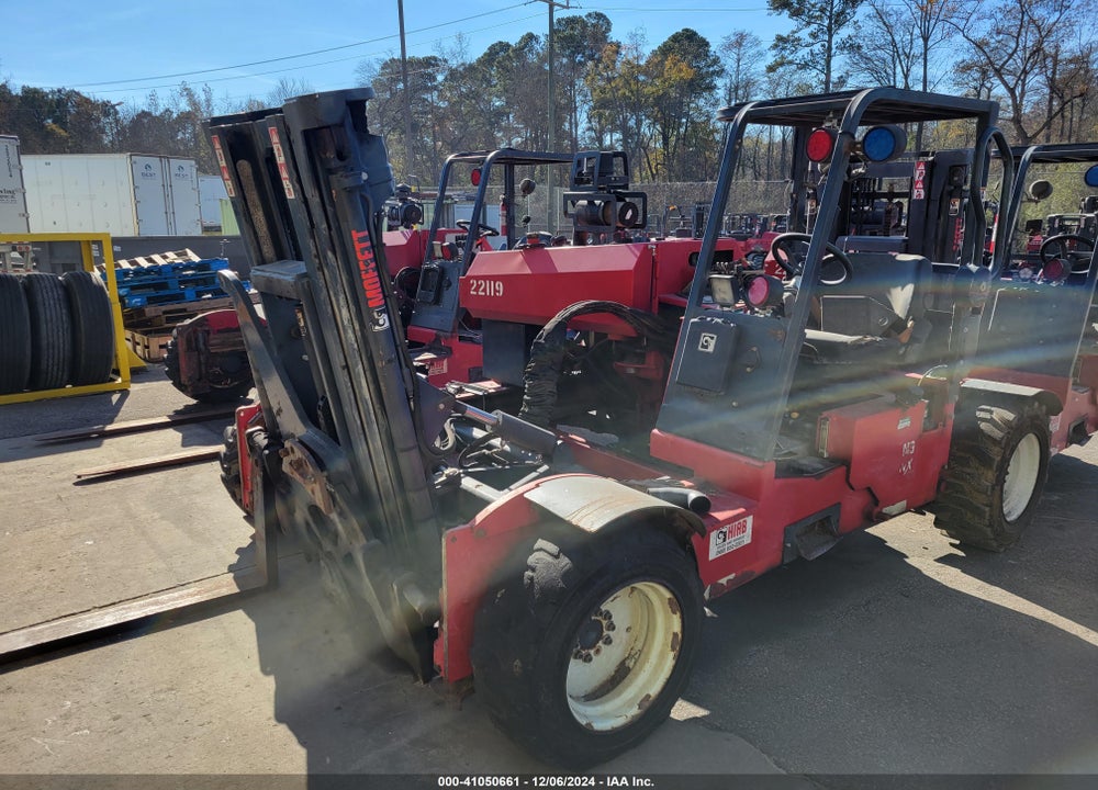 2021 MOFFETT M9 60 VIN: T460589A