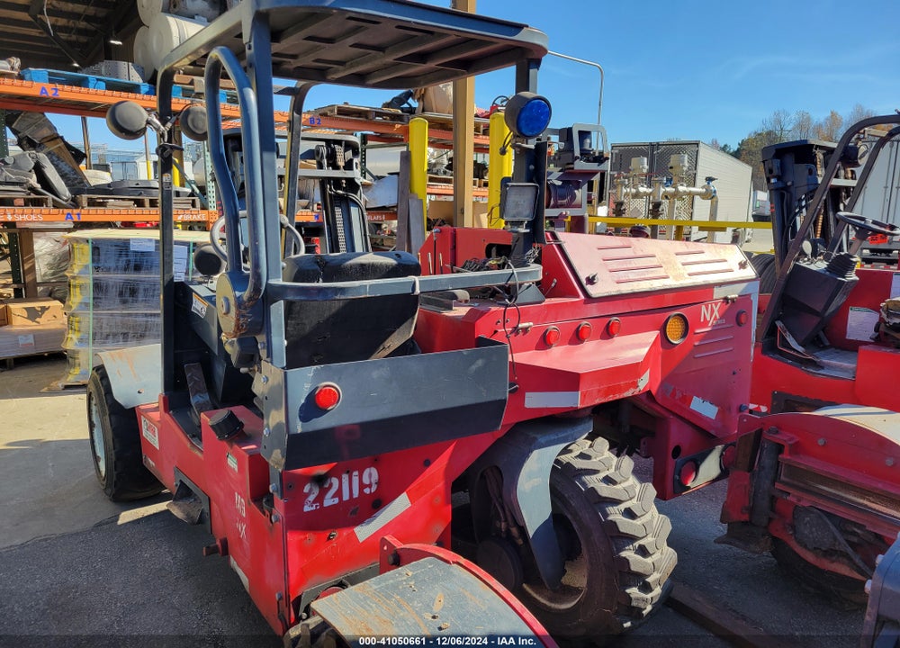2021 MOFFETT M9 60 VIN: T460589A