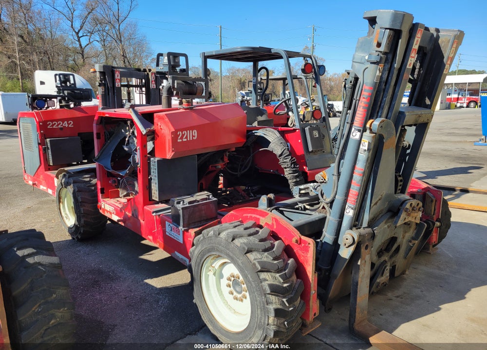 2021 MOFFETT M9 60 VIN: T460589A