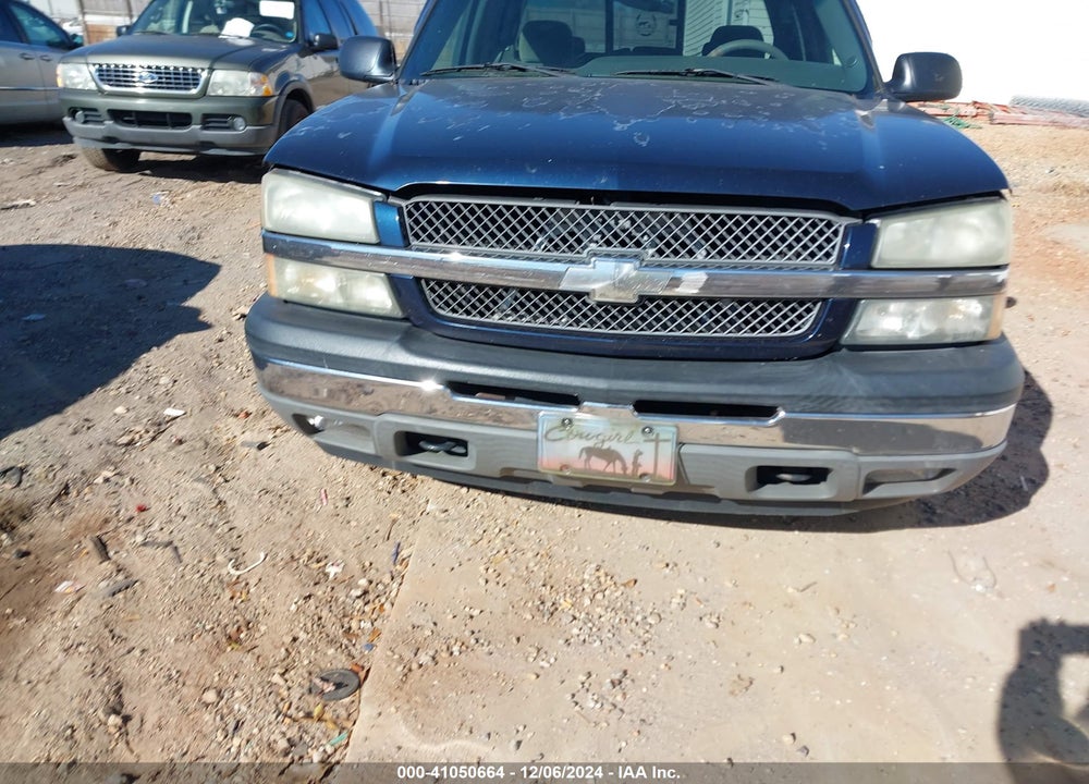 2005 CHEVROLET SILVERADO 1500 Z71 VIN: 2GCEK13T251385861