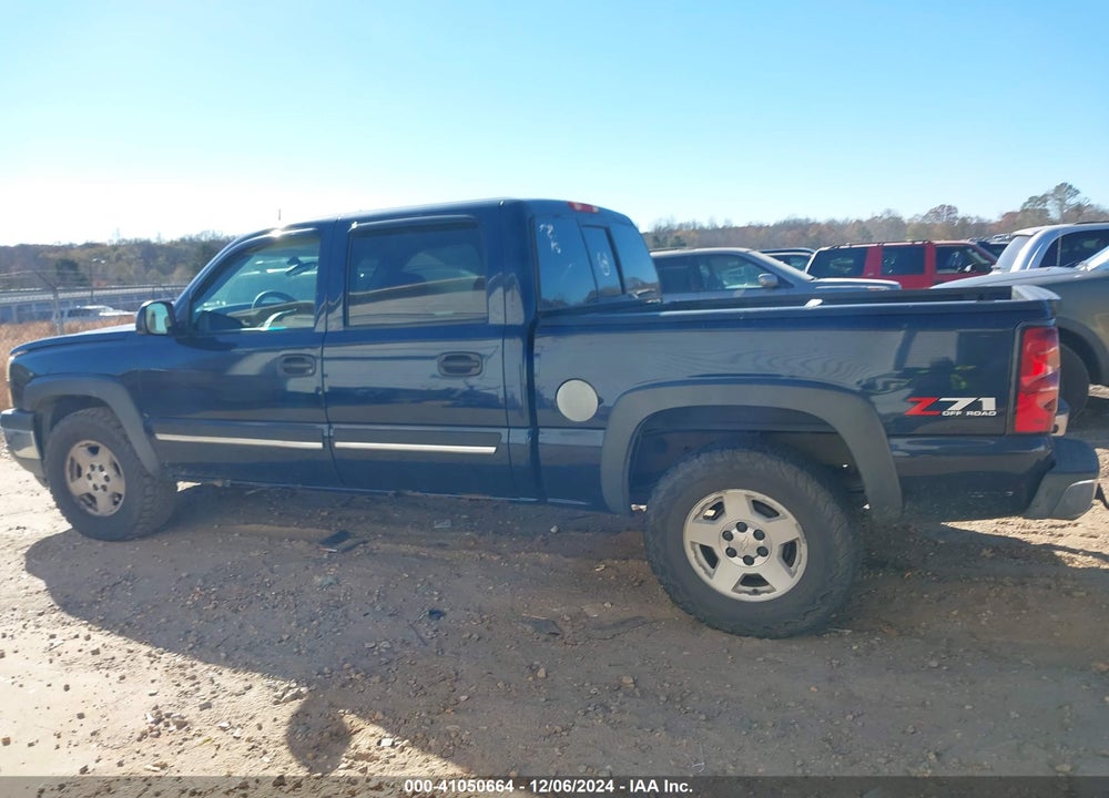 2005 CHEVROLET SILVERADO 1500 Z71 VIN: 2GCEK13T251385861