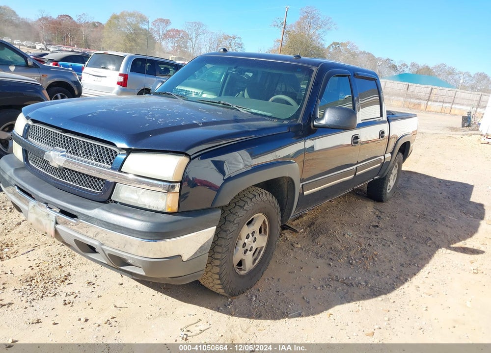 2005 CHEVROLET SILVERADO 1500 Z71 VIN: 2GCEK13T251385861