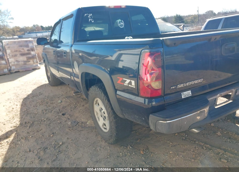 2005 CHEVROLET SILVERADO 1500 Z71 VIN: 2GCEK13T251385861