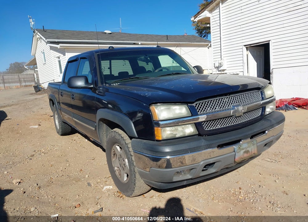 2005 CHEVROLET SILVERADO 1500 Z71 VIN: 2GCEK13T251385861
