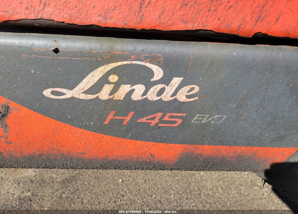 2017 LINDE BAKER H45 VIN: H2X394H00802
