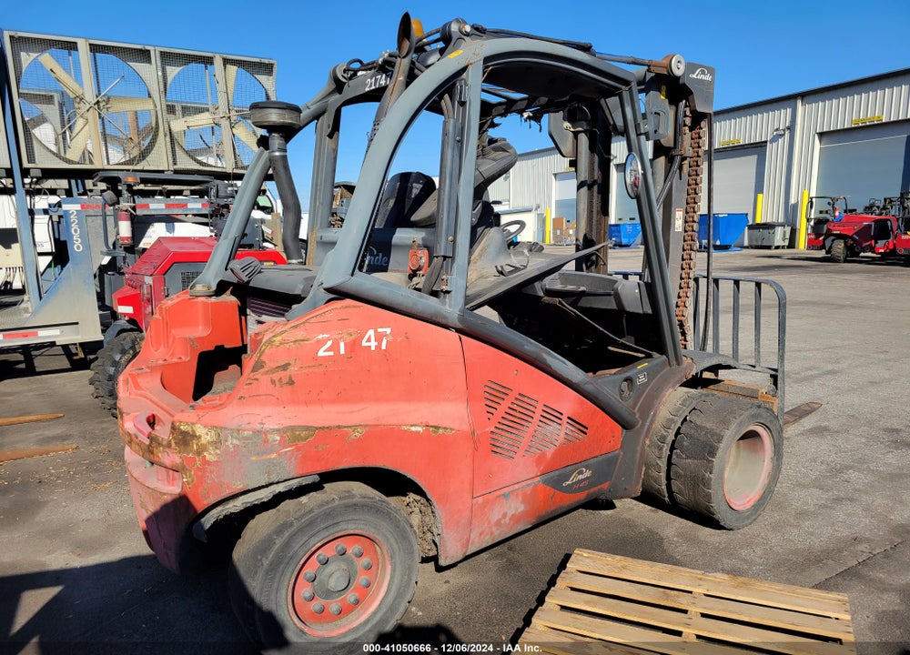 2017 LINDE BAKER H45 VIN: H2X394H00802
