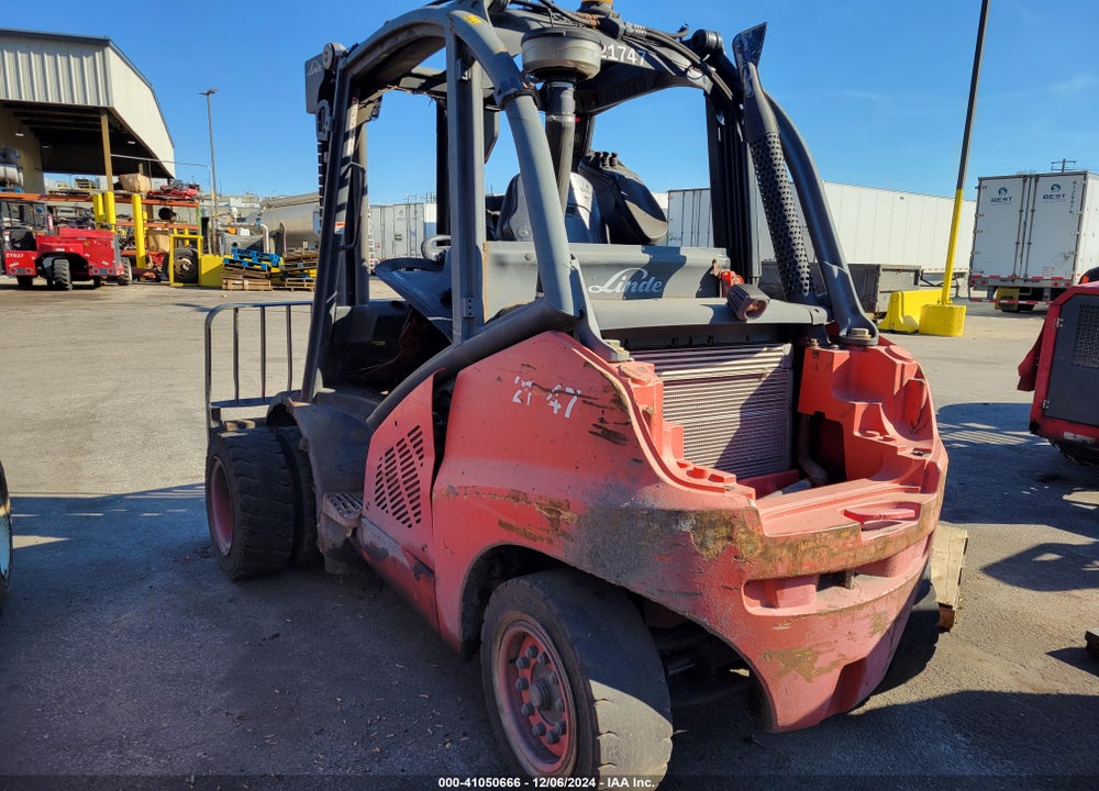 2017 LINDE BAKER H45 VIN: H2X394H00802