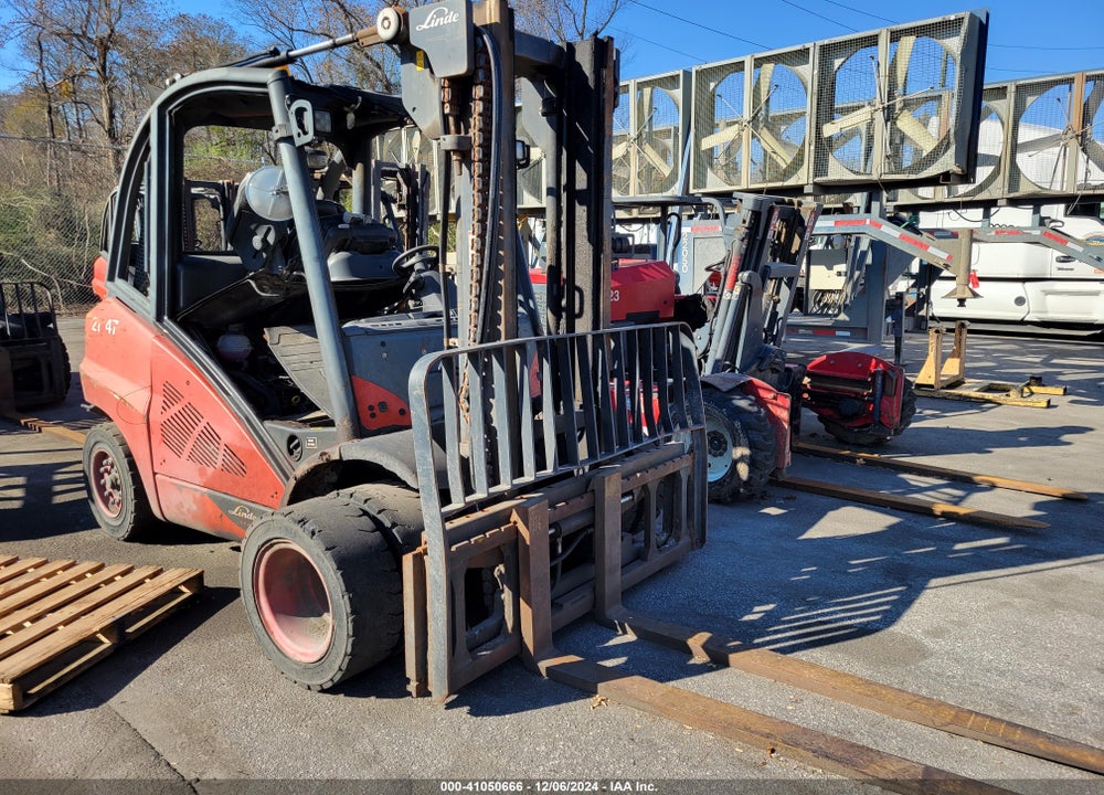 2017 LINDE BAKER H45 VIN: H2X394H00802