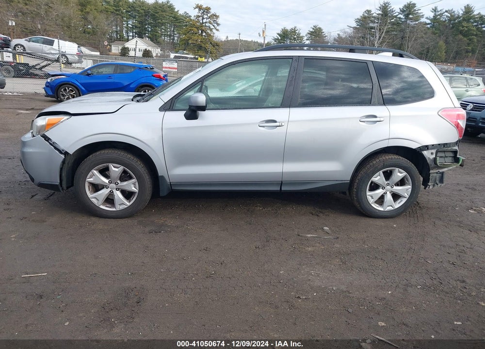 2016 SUBARU FORESTER 2.5I PREMIUM VIN: JF2SJADC0GH485933