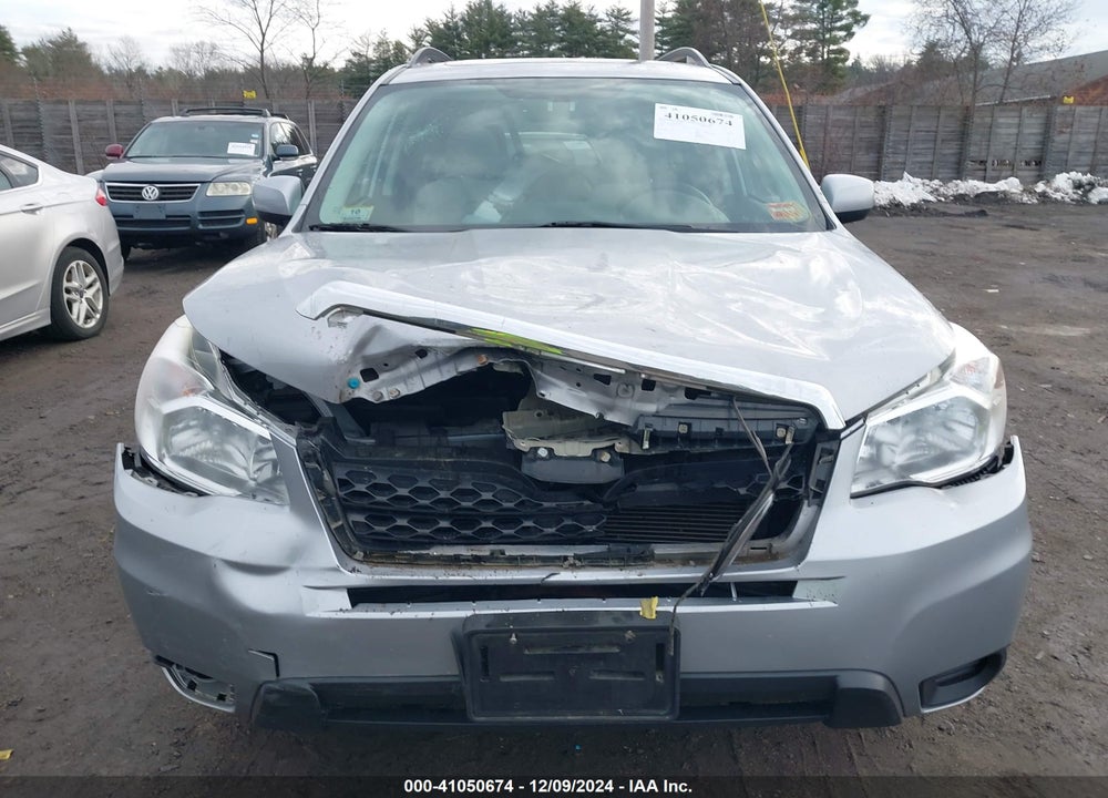 2016 SUBARU FORESTER 2.5I PREMIUM VIN: JF2SJADC0GH485933