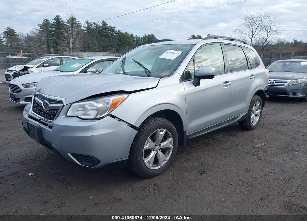 2016 SUBARU FORESTER 2.5I PREMIUM VIN: JF2SJADC0GH485933