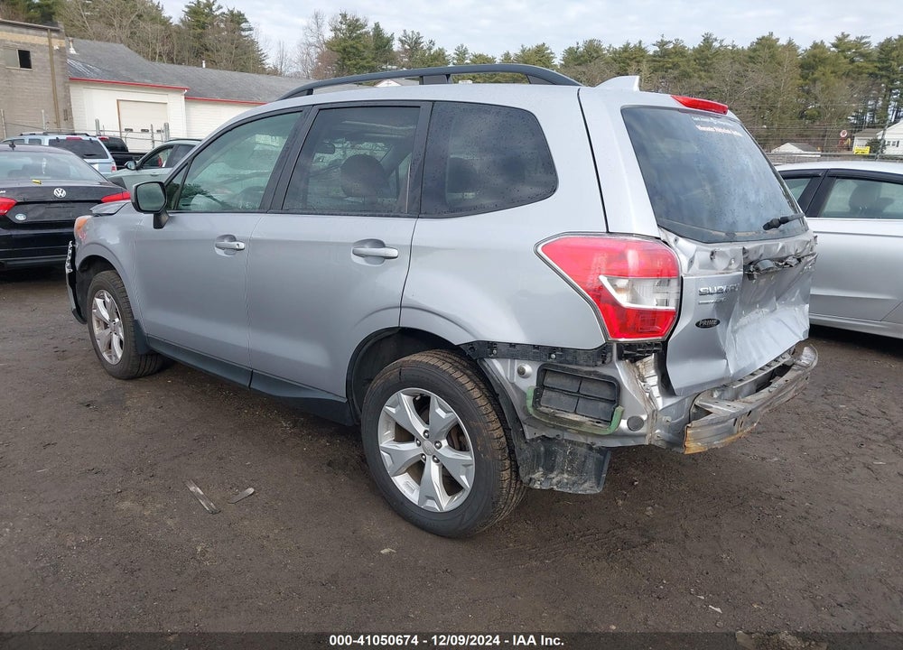2016 SUBARU FORESTER 2.5I PREMIUM VIN: JF2SJADC0GH485933