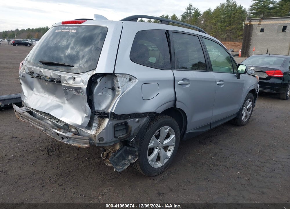 2016 SUBARU FORESTER 2.5I PREMIUM VIN: JF2SJADC0GH485933