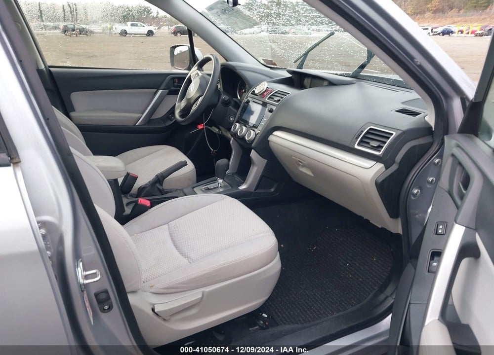 2016 SUBARU FORESTER 2.5I PREMIUM VIN: JF2SJADC0GH485933