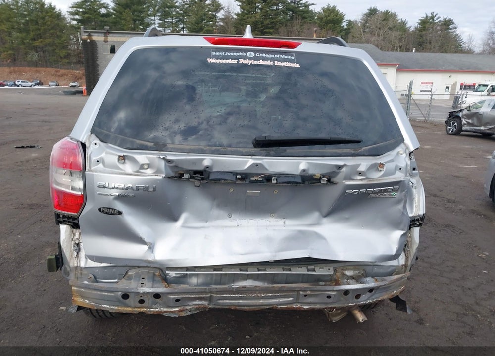 2016 SUBARU FORESTER 2.5I PREMIUM VIN: JF2SJADC0GH485933