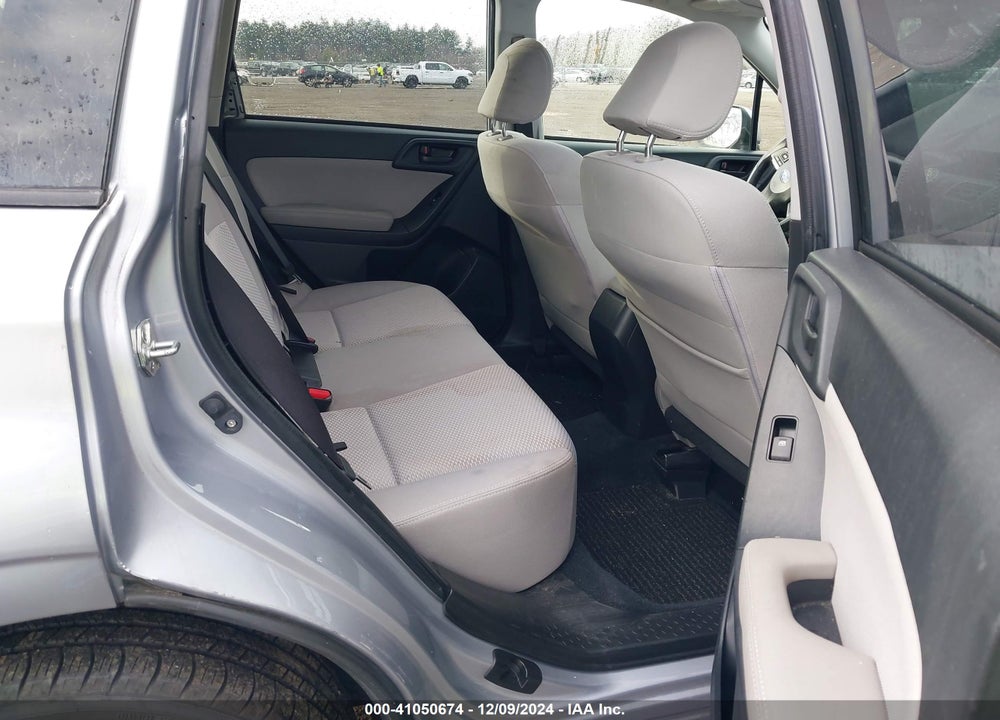 2016 SUBARU FORESTER 2.5I PREMIUM VIN: JF2SJADC0GH485933