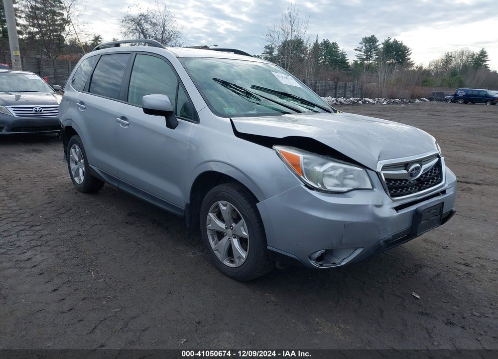 2016 SUBARU FORESTER 2.5I PREMIUM VIN: JF2SJADC0GH485933