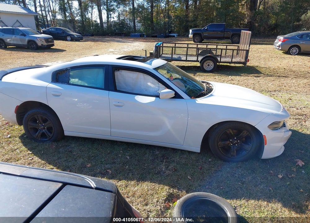 2021 DODGE CHARGER SXT RWD VIN: 2C3CDXBG1MH548194