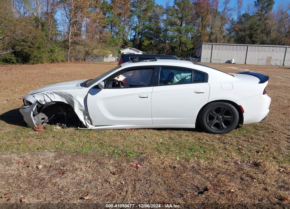 2021 DODGE CHARGER SXT RWD VIN: 2C3CDXBG1MH548194