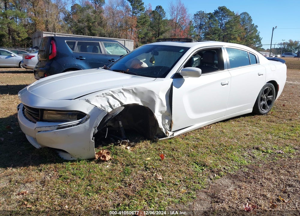 2021 DODGE CHARGER SXT RWD VIN: 2C3CDXBG1MH548194