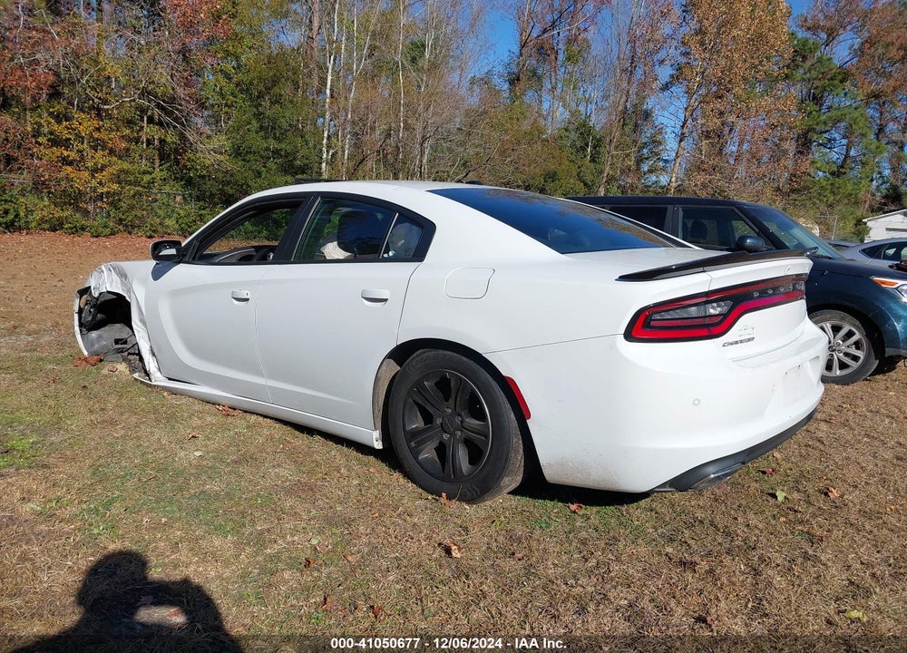 2021 DODGE CHARGER SXT RWD VIN: 2C3CDXBG1MH548194