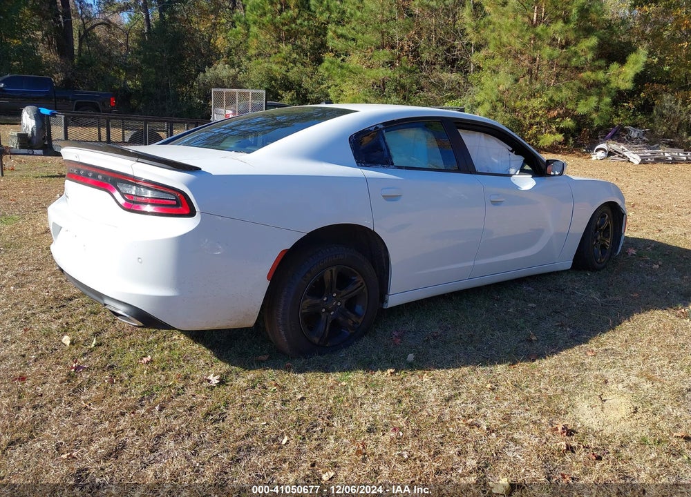 2021 DODGE CHARGER SXT RWD VIN: 2C3CDXBG1MH548194
