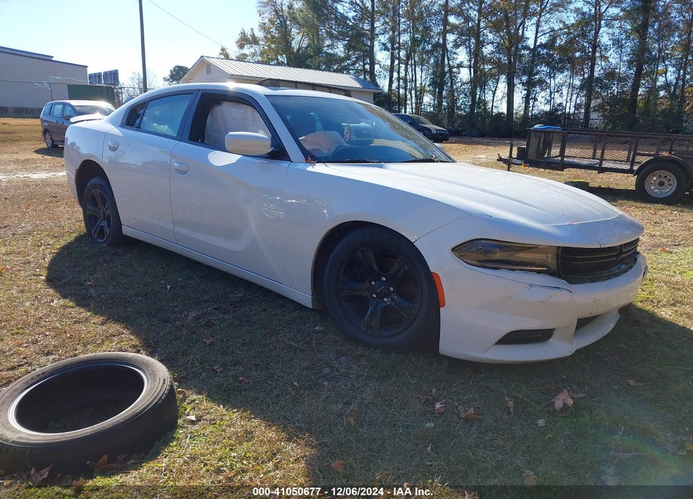 2021 DODGE CHARGER SXT RWD VIN: 2C3CDXBG1MH548194