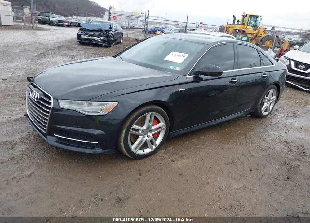 2016 AUDI A6 3.0T PREMIUM PLUS VIN: WAUFGAFCXGN116300