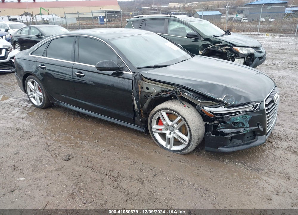 2016 AUDI A6 3.0T PREMIUM PLUS VIN: WAUFGAFCXGN116300