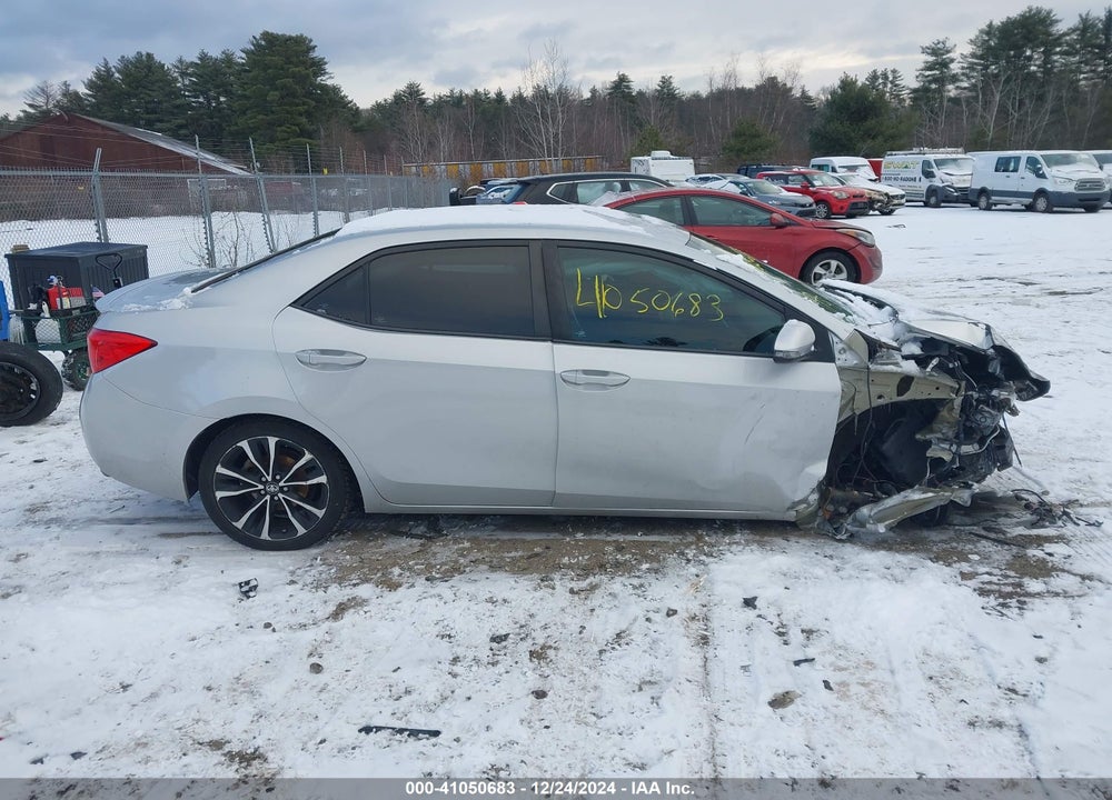 2017 TOYOTA COROLLA SE VIN: 2T1BURHE5HC961776
