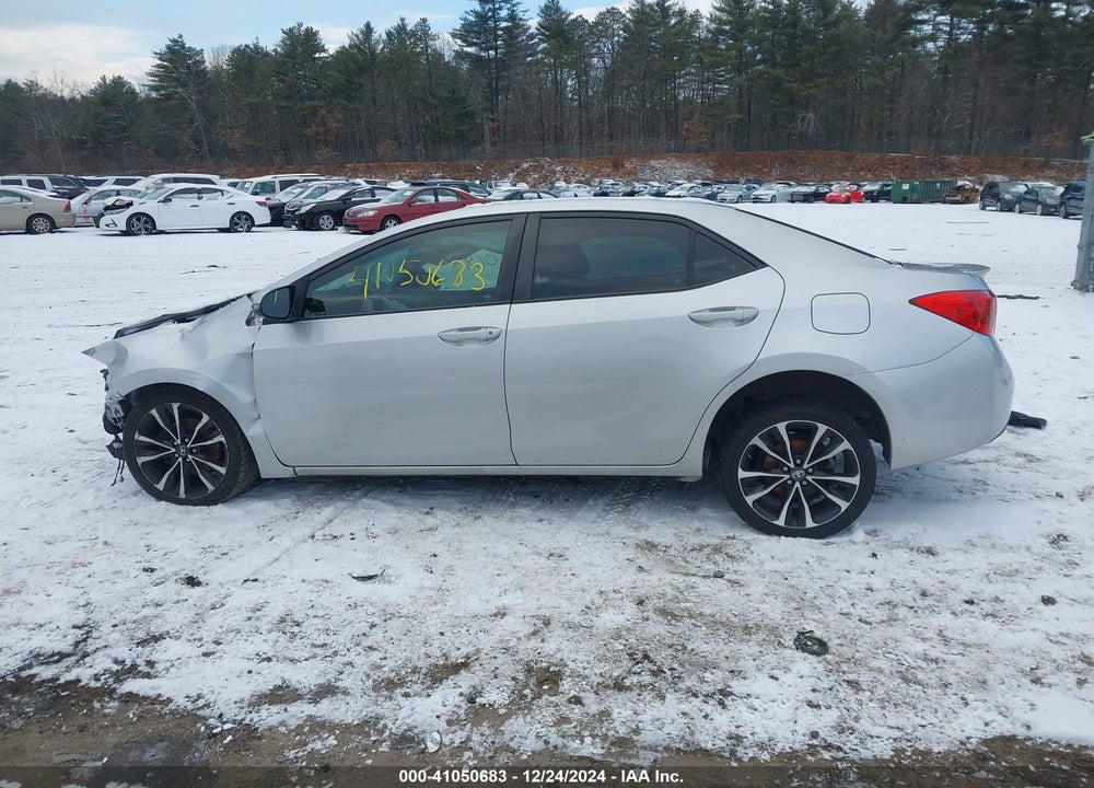 2017 TOYOTA COROLLA SE VIN: 2T1BURHE5HC961776