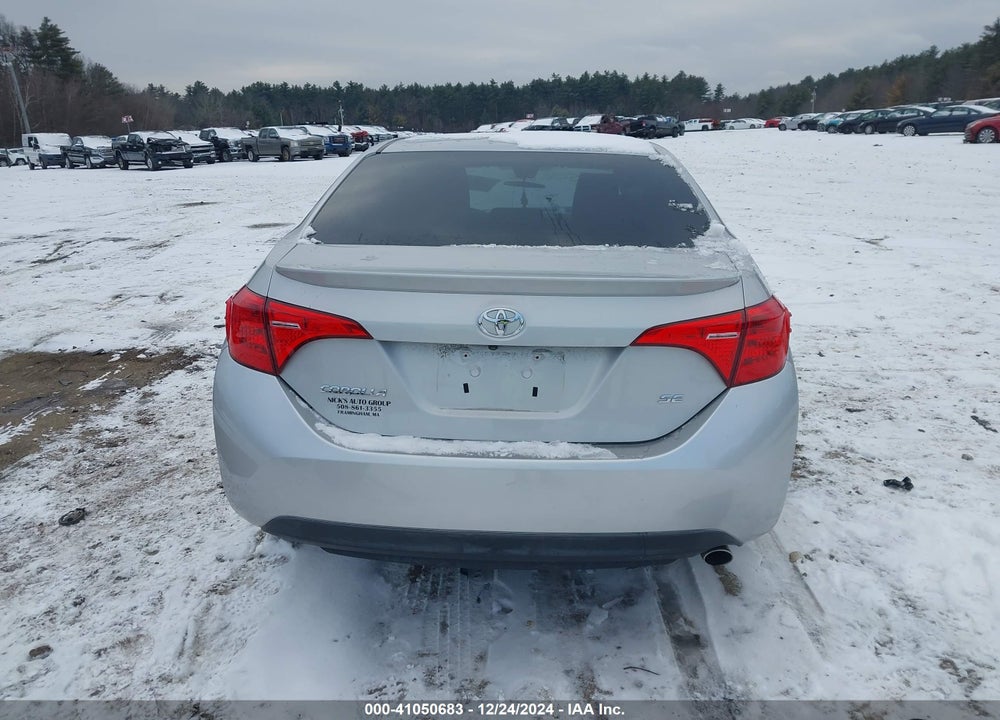 2017 TOYOTA COROLLA SE VIN: 2T1BURHE5HC961776