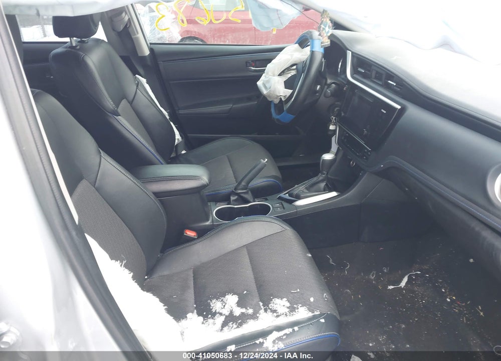 2017 TOYOTA COROLLA SE VIN: 2T1BURHE5HC961776