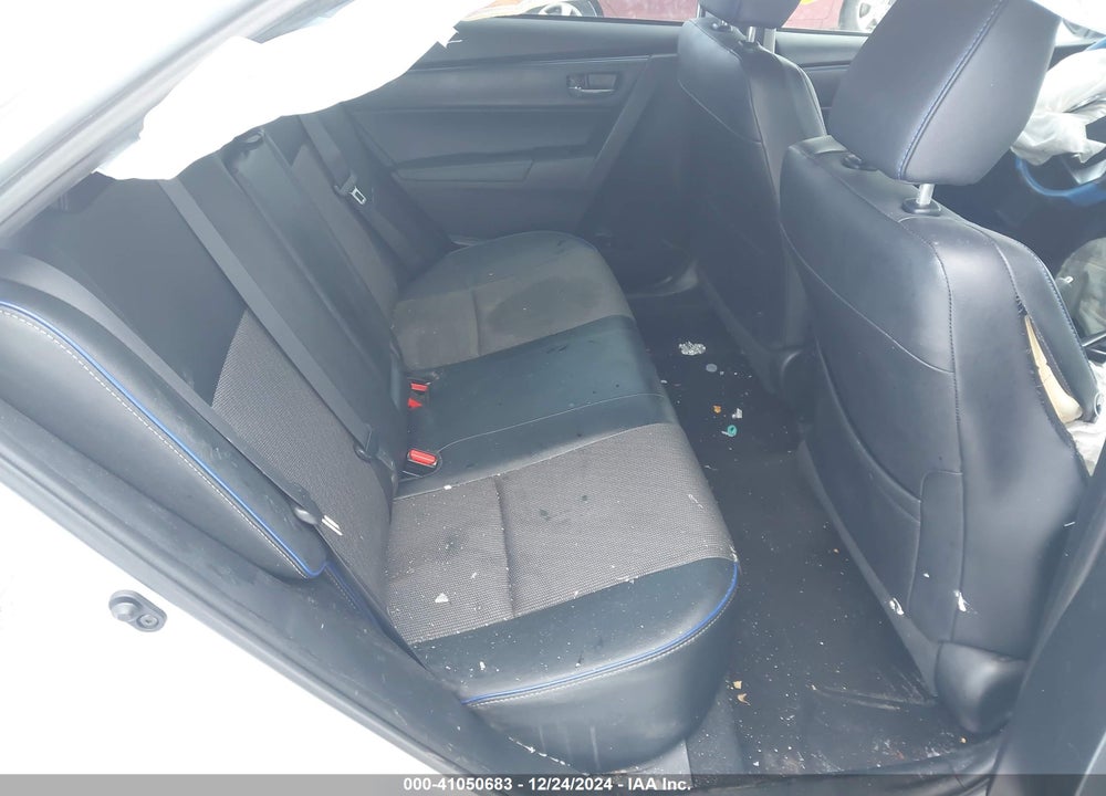 2017 TOYOTA COROLLA SE VIN: 2T1BURHE5HC961776