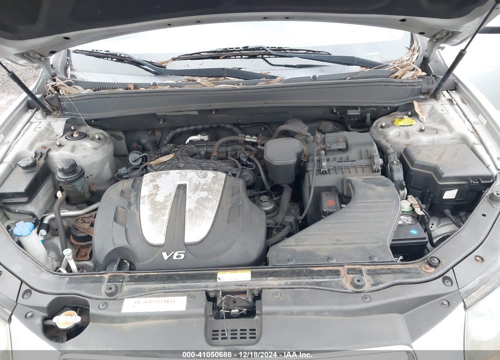 2010 HYUNDAI SANTA FE LIMITED V6 VIN: 5NMSKDAG6AH375446