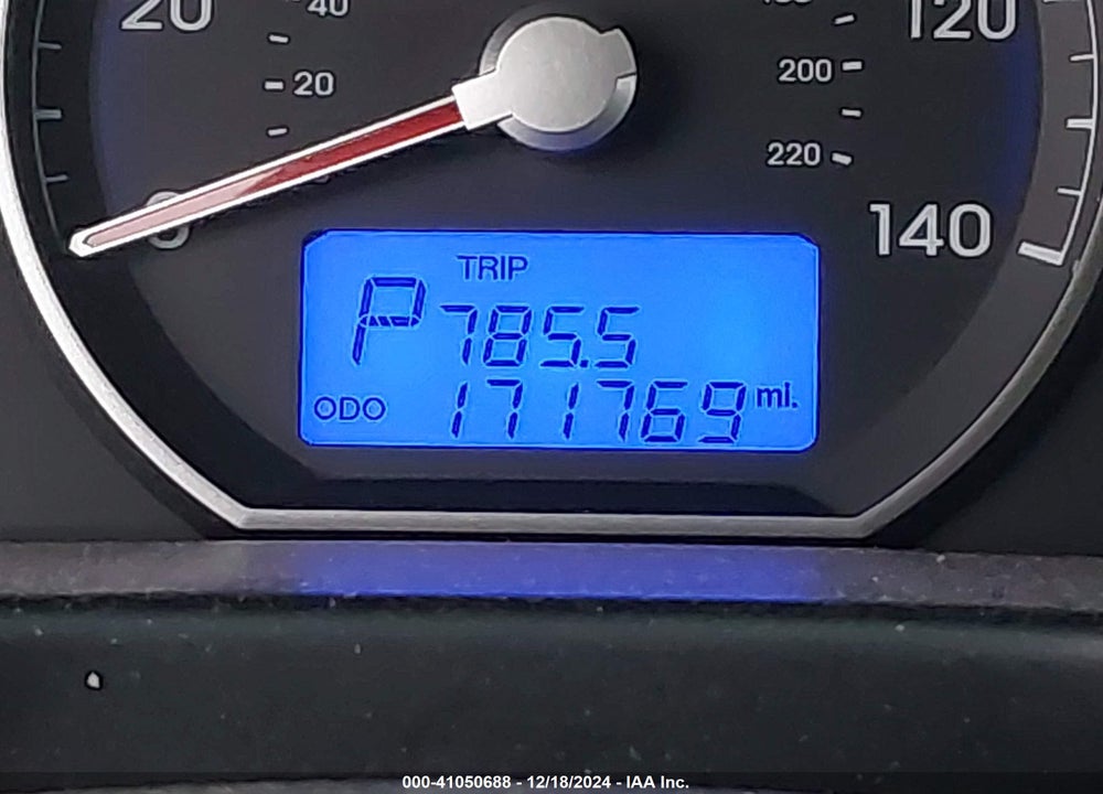 2010 HYUNDAI SANTA FE LIMITED V6 VIN: 5NMSKDAG6AH375446