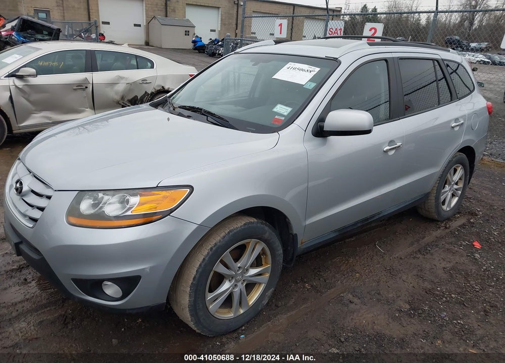 2010 HYUNDAI SANTA FE LIMITED V6 VIN: 5NMSKDAG6AH375446