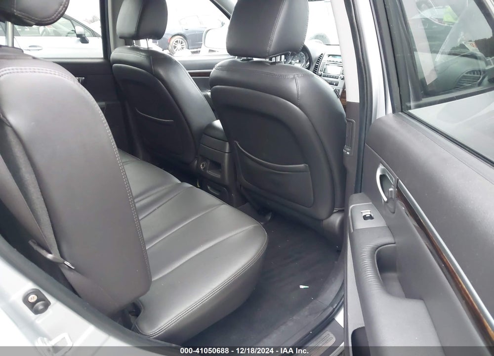2010 HYUNDAI SANTA FE LIMITED V6 VIN: 5NMSKDAG6AH375446