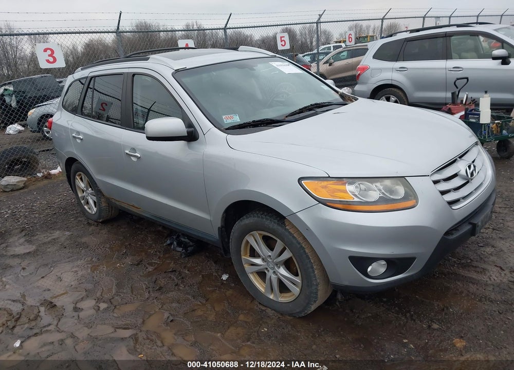 2010 HYUNDAI SANTA FE LIMITED V6 VIN: 5NMSKDAG6AH375446