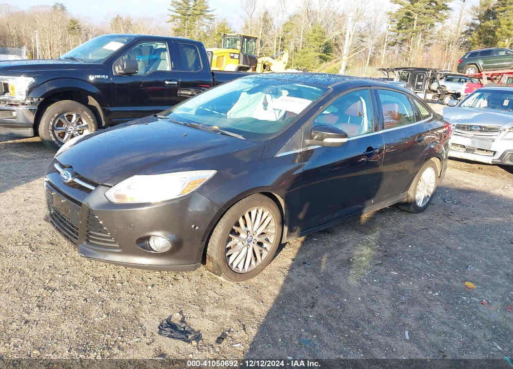 2012 FORD FOCUS SEL VIN: 1FAHP3H20CL281442