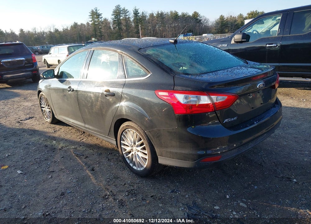 2012 FORD FOCUS SEL VIN: 1FAHP3H20CL281442