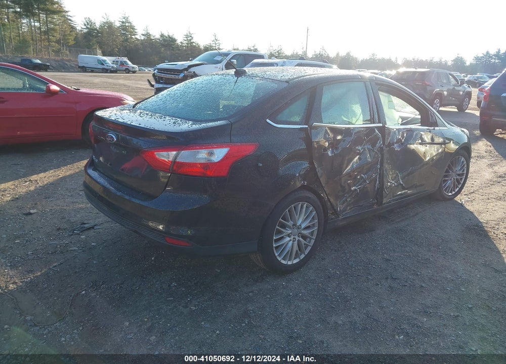 2012 FORD FOCUS SEL VIN: 1FAHP3H20CL281442