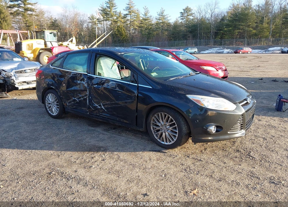 2012 FORD FOCUS SEL VIN: 1FAHP3H20CL281442