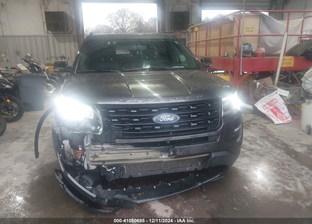 2017 FORD EXPLORER SPORT VIN: 1FM5K8GT6HGC82593