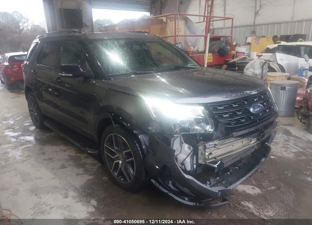 2017 FORD EXPLORER SPORT VIN: 1FM5K8GT6HGC82593