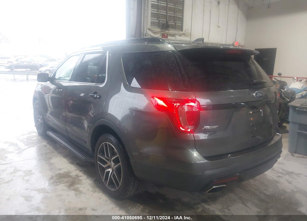 2017 FORD EXPLORER SPORT VIN: 1FM5K8GT6HGC82593