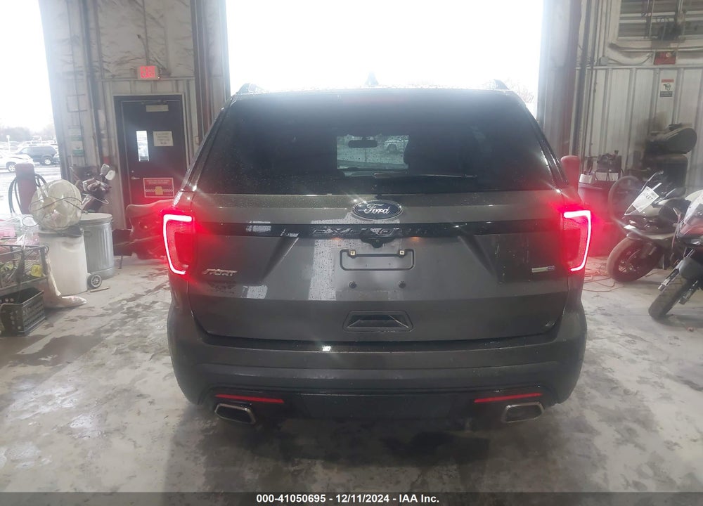 2017 FORD EXPLORER SPORT VIN: 1FM5K8GT6HGC82593